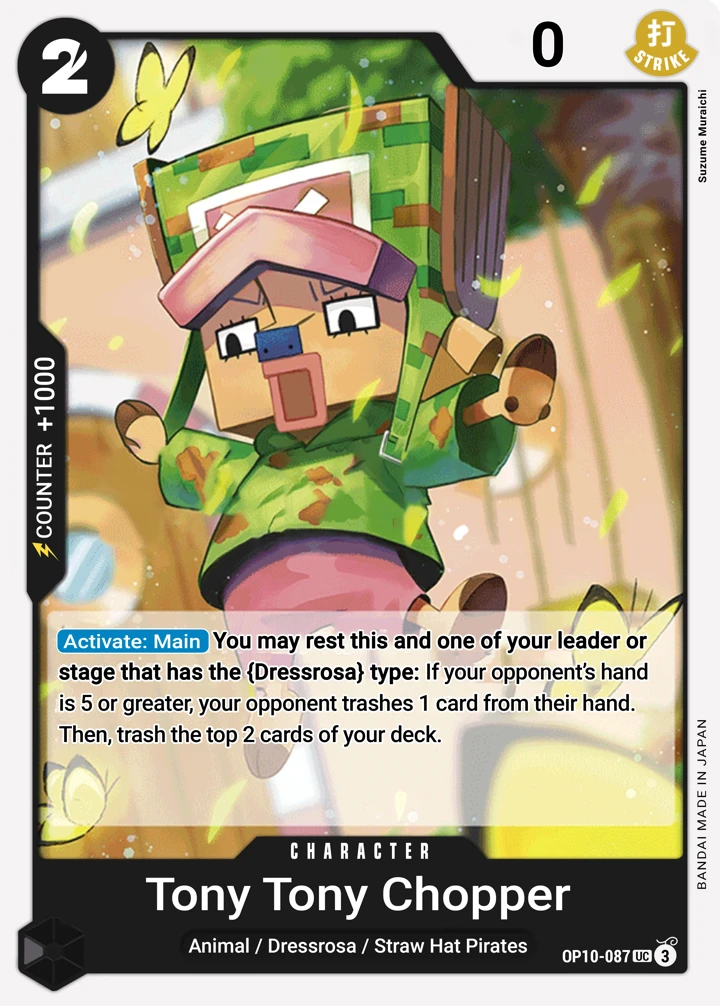 Tony Tony.Chopper (OP10-087) One Piece card
