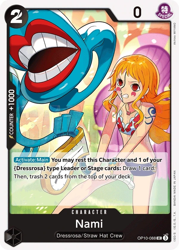 Nami (OP10-088) One Piece card