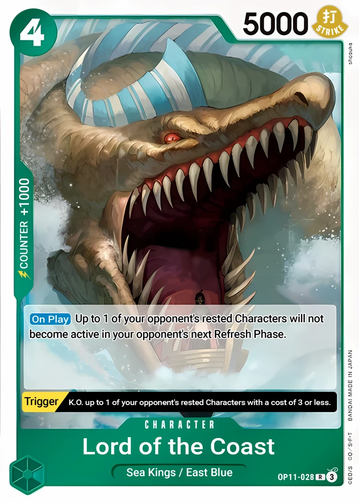 Lord of the Coast (OP11-028) One Piece card