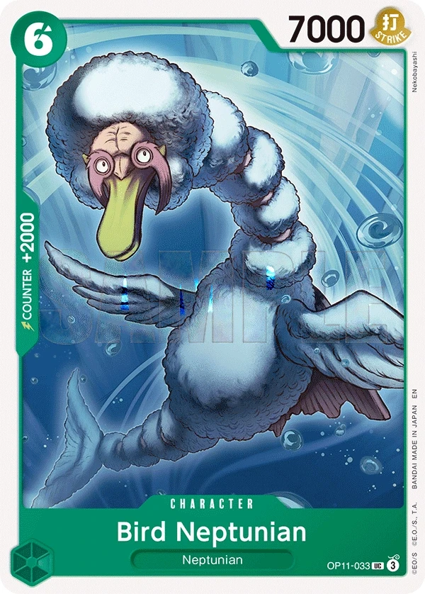 Bird Neptunian (OP11-033) One Piece card