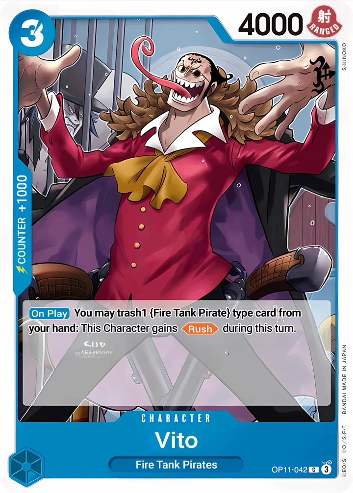 Vito (OP11-042) One Piece card