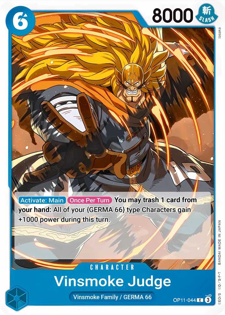 Vinsmoke Judge (OP11-044) One Piece card