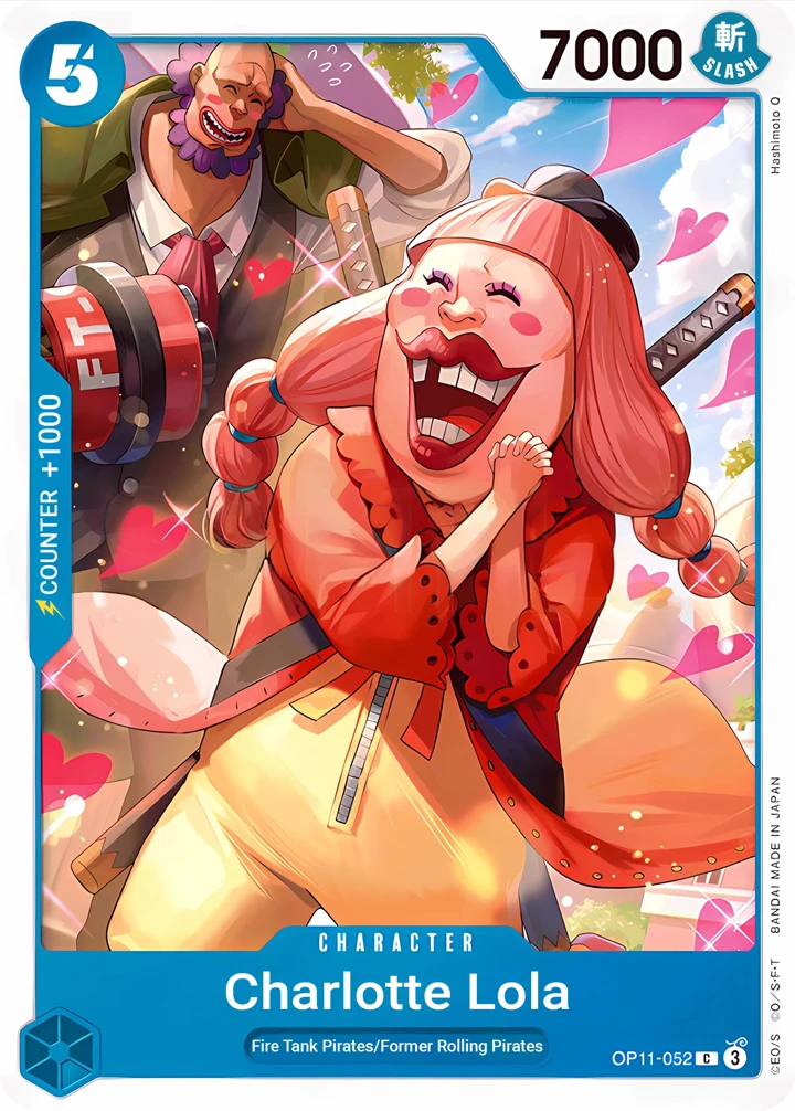 Charlotte Lola (OP11-052) One Piece card