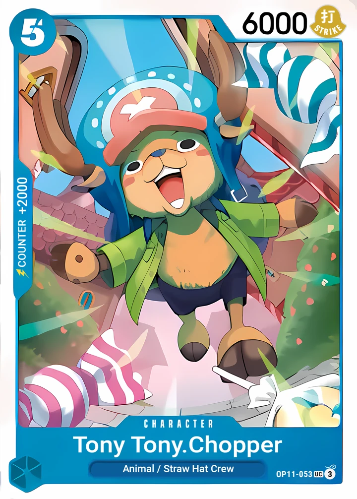 Tony Tony.Chopper (OP11-053) One Piece card