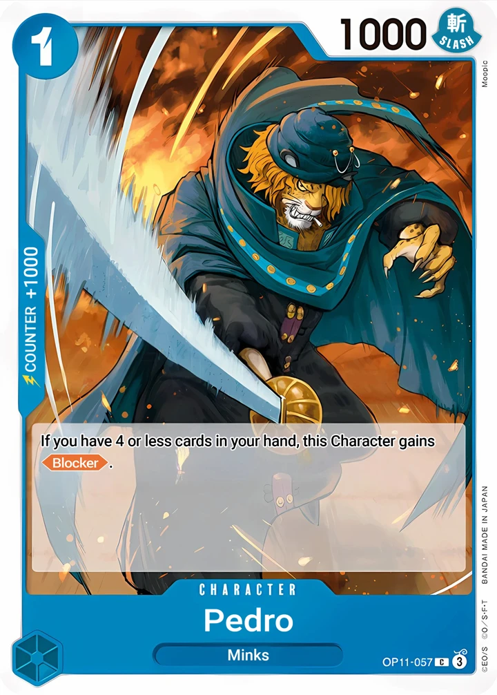 Pedro (OP11-057) One Piece card