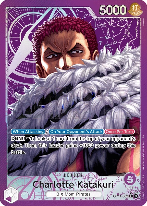 Charlotte Katakuri (OP11-062_p1) Alt Art One Piece card