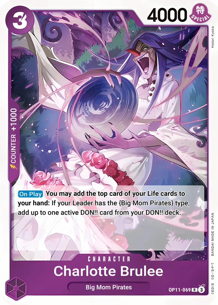 Charlotte Brulee (OP11-069) One Piece card