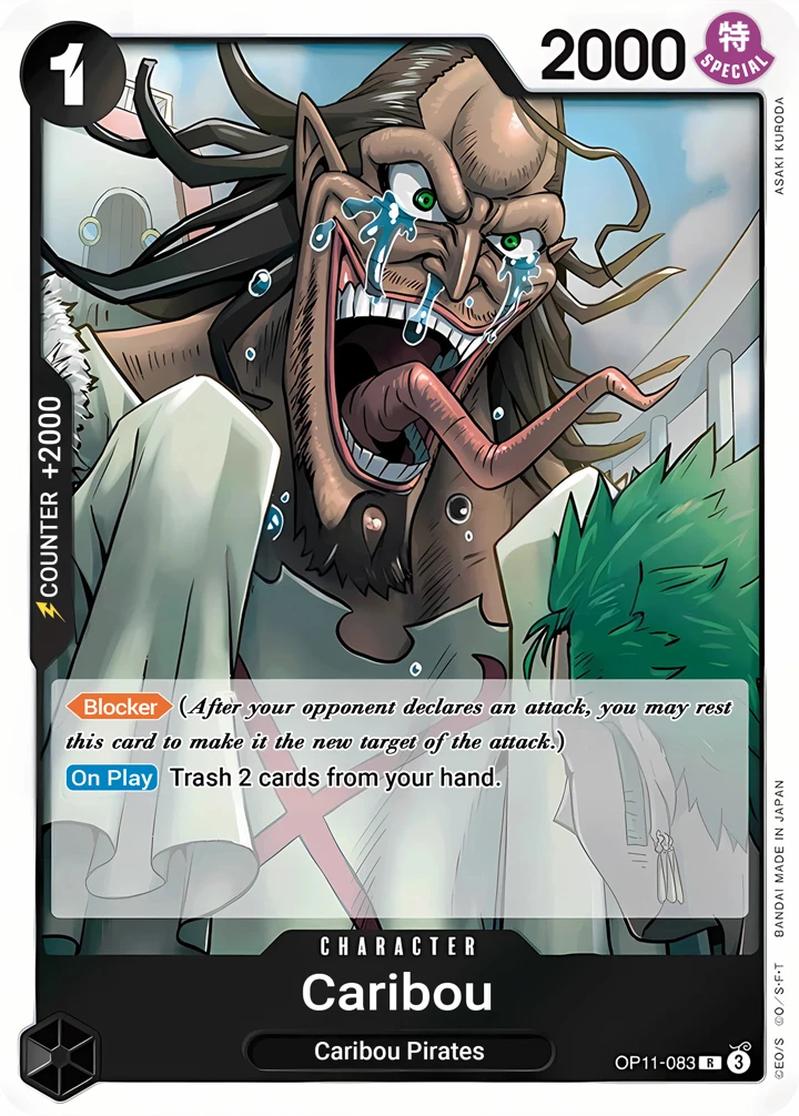 Caribou (OP11-083) One Piece card