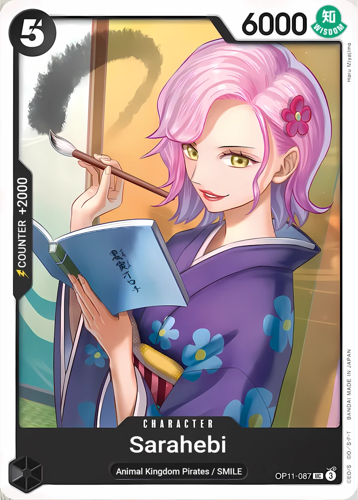 Miss Sarahebi (OP11-087) One Piece card