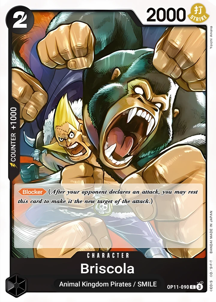 Briscola (OP11-090) One Piece card