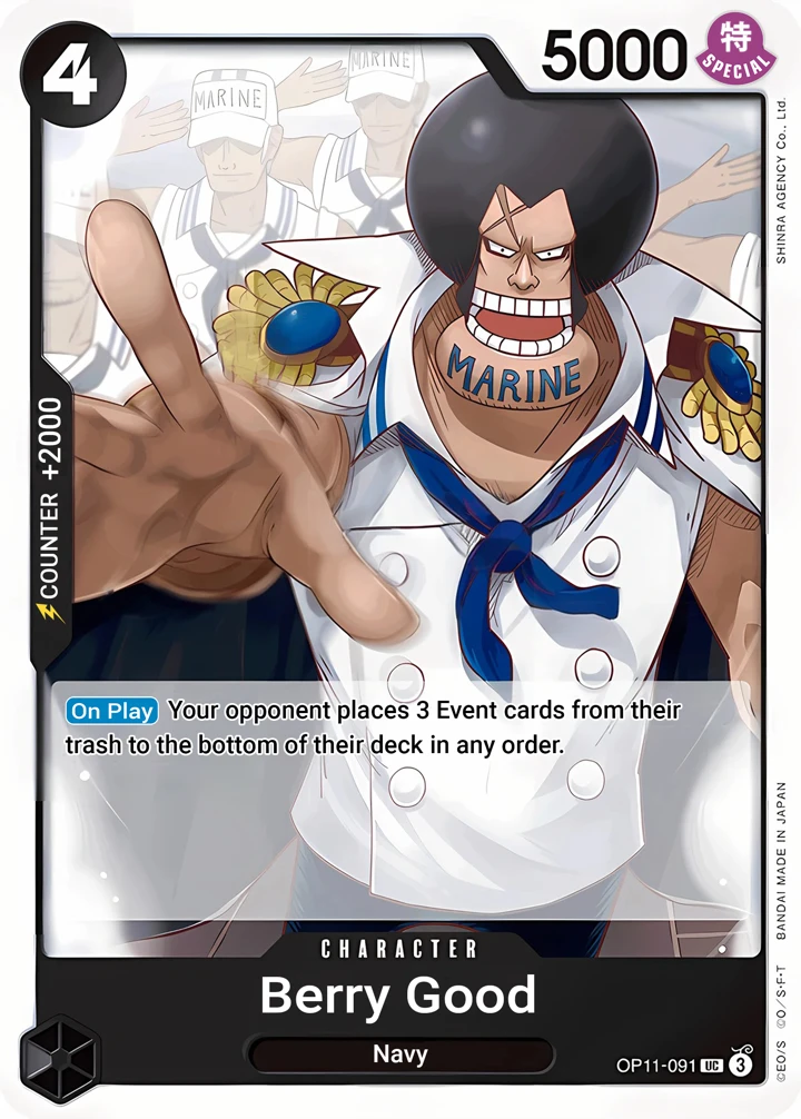 Berry Good (OP11-091) One Piece card