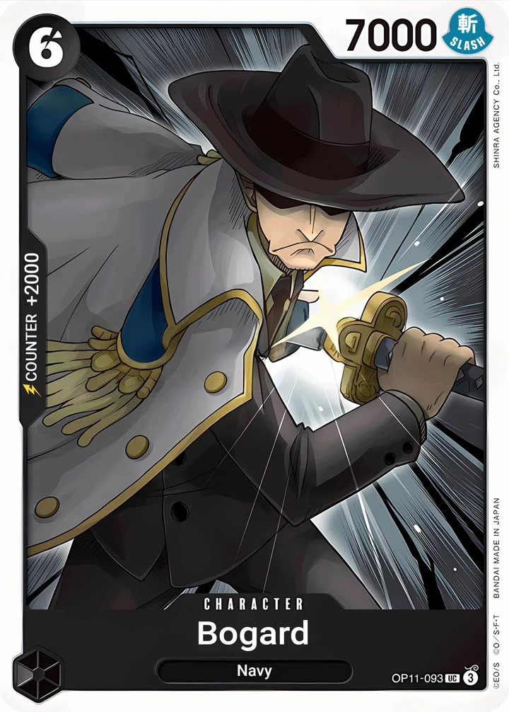Bogard (OP11-093) One Piece card