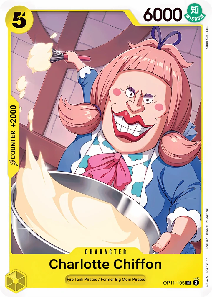 Charlotte Chiffon (OP11-105) One Piece card