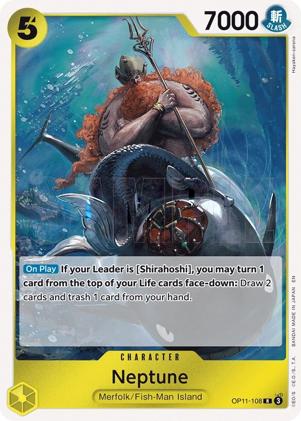 Neptune (OP11-108) One Piece card
