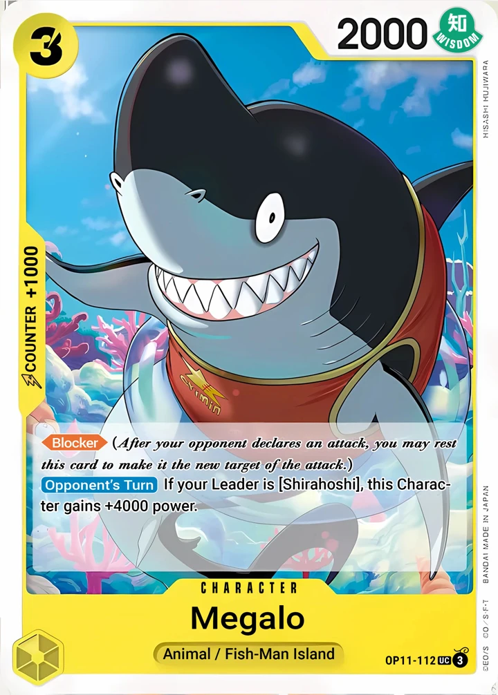 Megalo (OP11-112) One Piece card