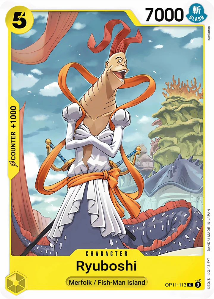 Ryuboshi (OP11-113) One Piece Card Game card