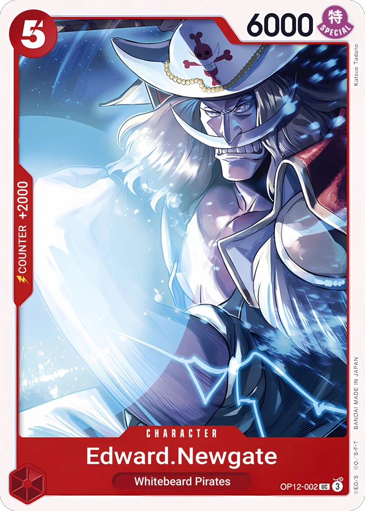 Edward.Newgate (OP12-002) One Piece card