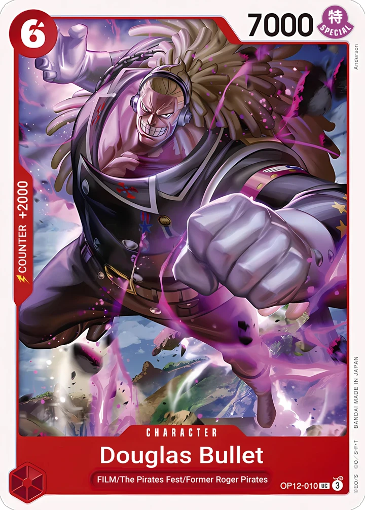 Douglas Bullet (OP12-010) One Piece card