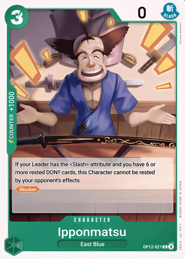 Ipponmatsu (OP12-021) One Piece card
