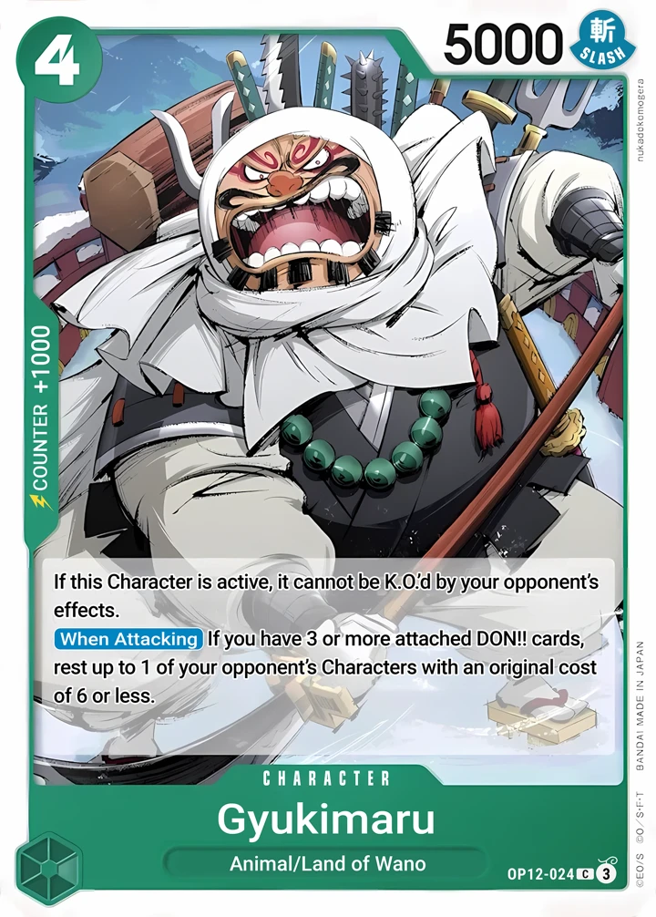 Gyukimaru (OP12-024) One Piece card