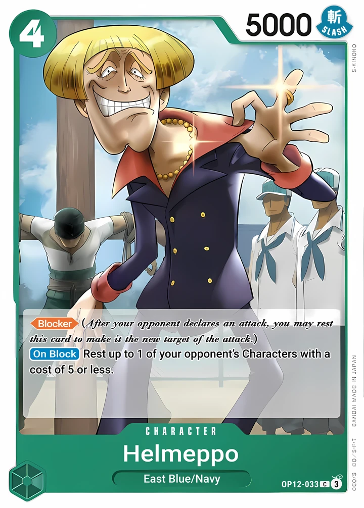 Helmeppo (OP12-033) One Piece card