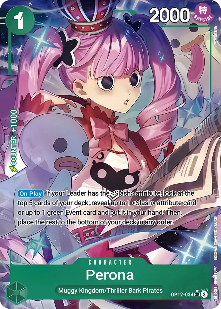 Perona (OP12-034_p1) Alt Art version