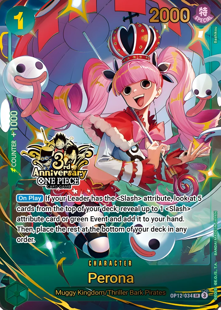 Perona (OP12-034_p2) Alt Art version
