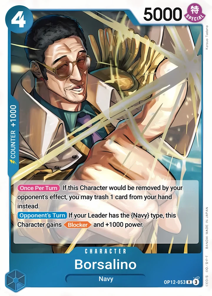 Borsalino (OP12-053) One Piece card