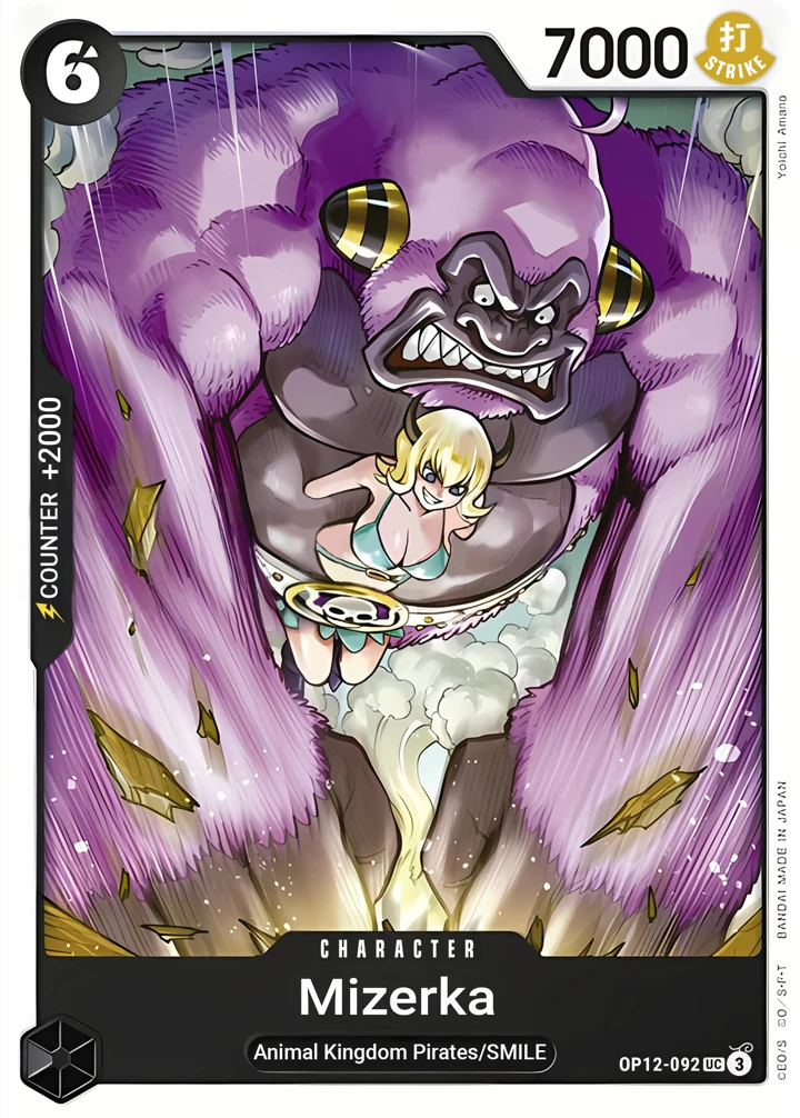 Mizerka (OP12-092) One Piece card