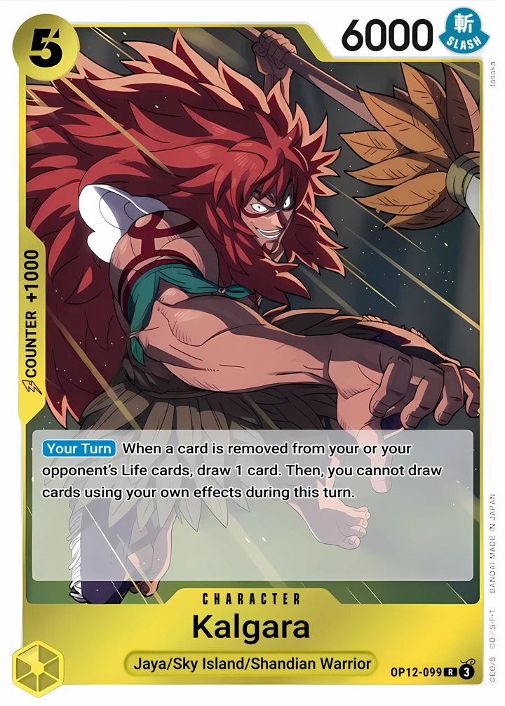 Kalgara (OP12-099) One Piece card