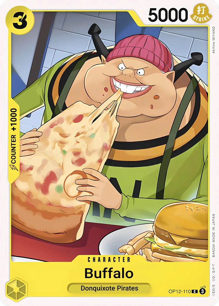Buffalo (OP12-110) One Piece card