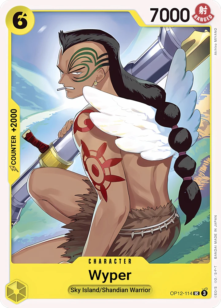 Wyper (OP12-114) One Piece card