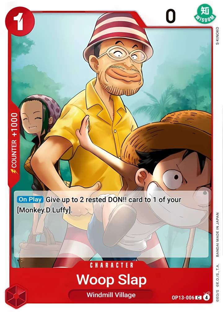 Woop Slap (OP13-006) One Piece card