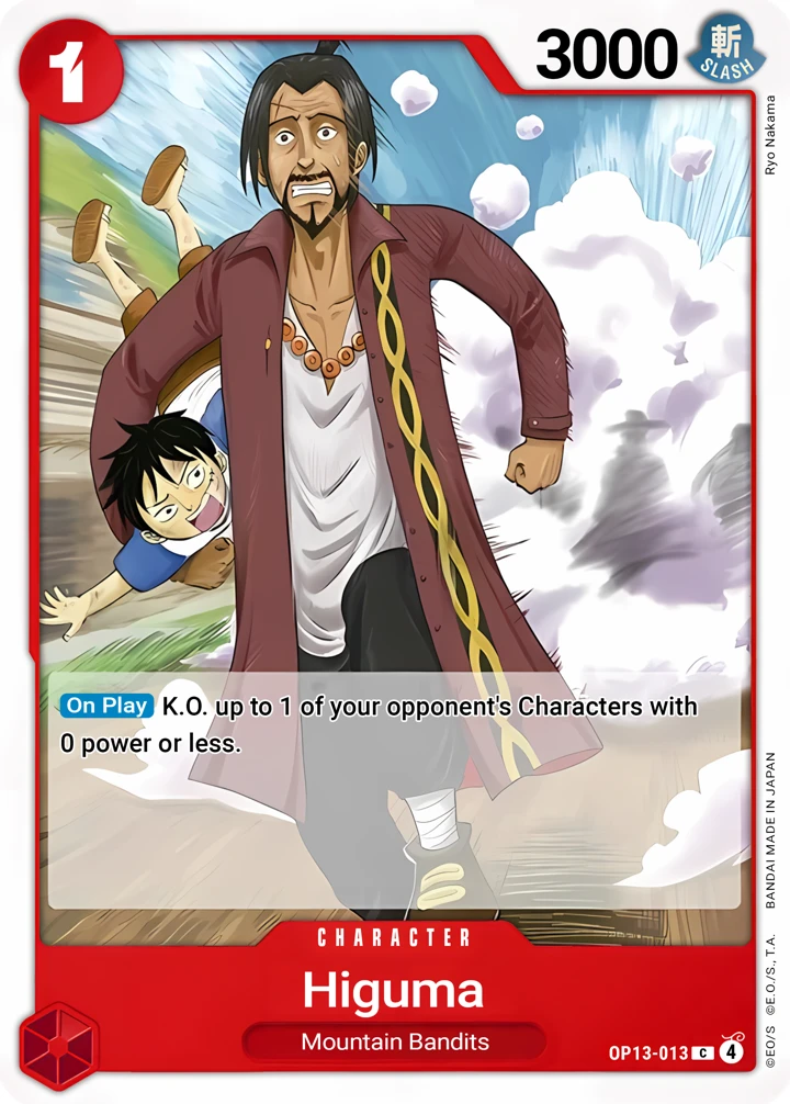 Higuma (OP13-013) One Piece card