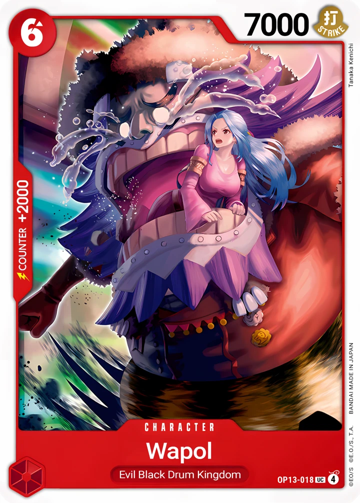 Wapol (OP13-018) One Piece card