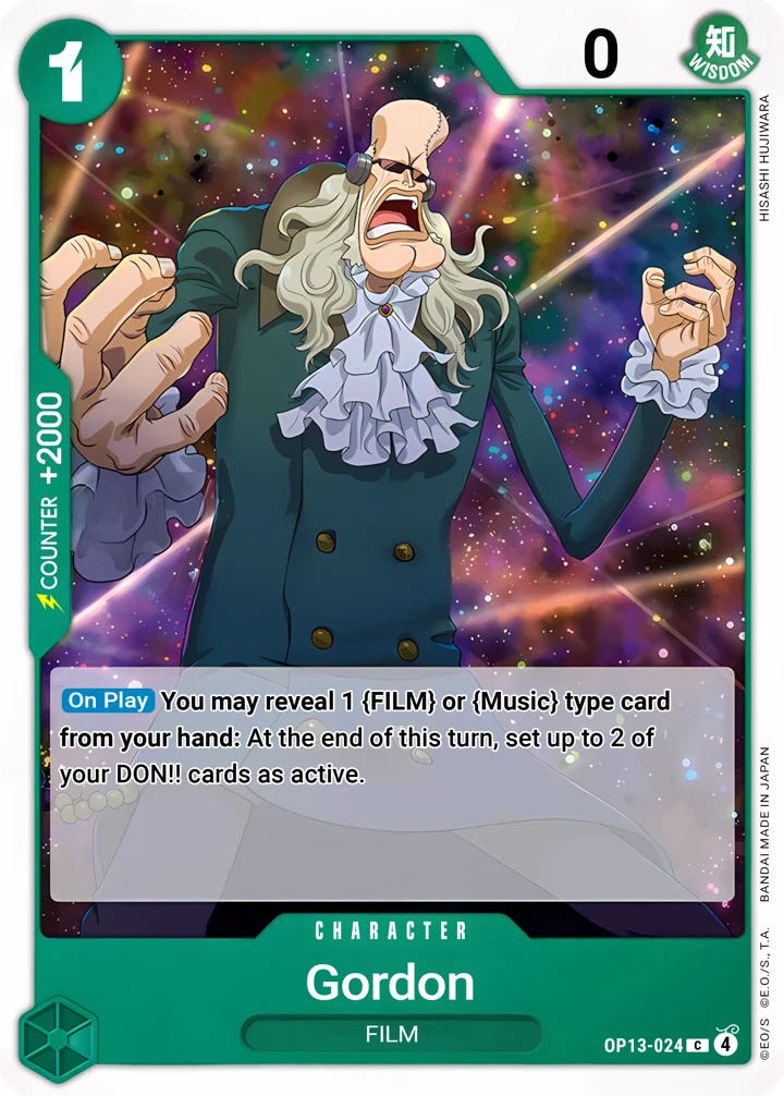 Gordon (OP13-024) One Piece card