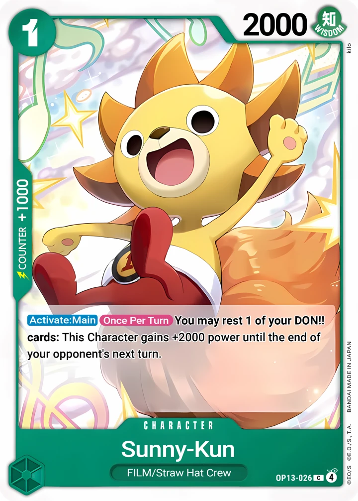Sunny-Kun (OP13-026) One Piece card