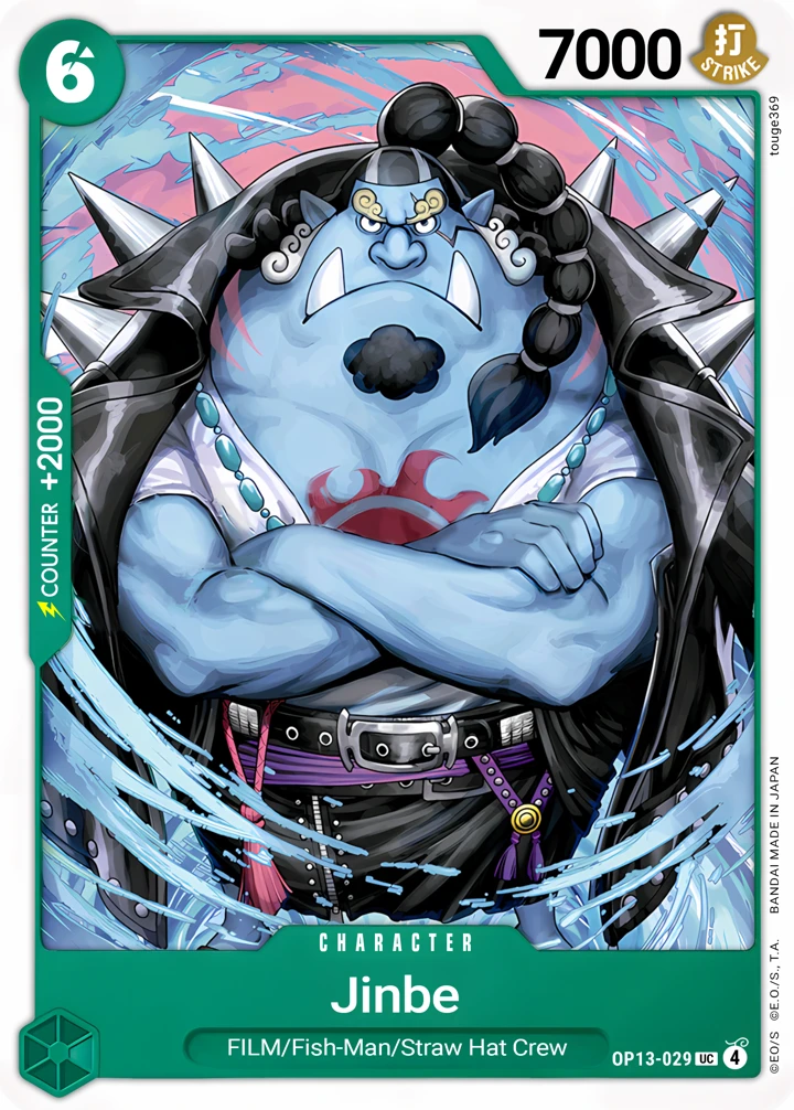 Jinbe (OP13-029) One Piece card