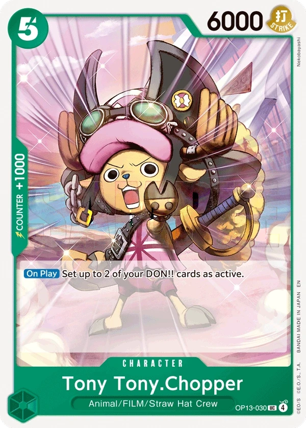 Tony Tony.Chopper (OP13-030) One Piece card
