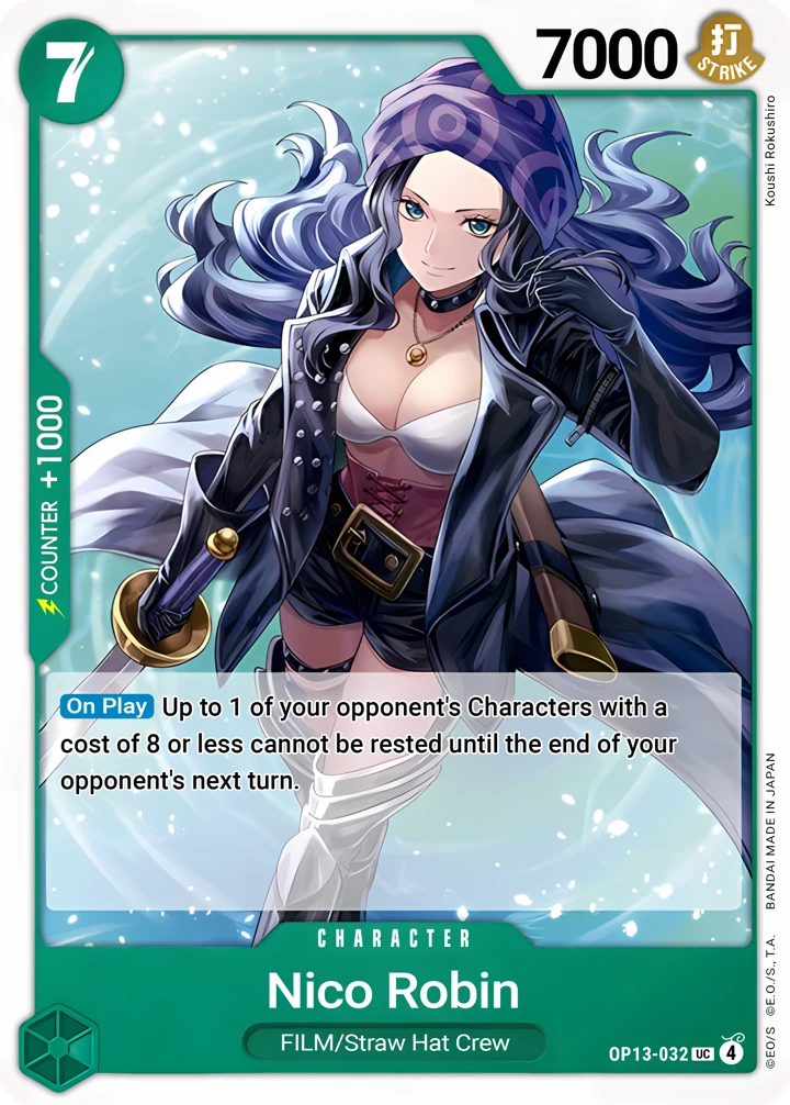 Nico Robin (OP13-032) One Piece card