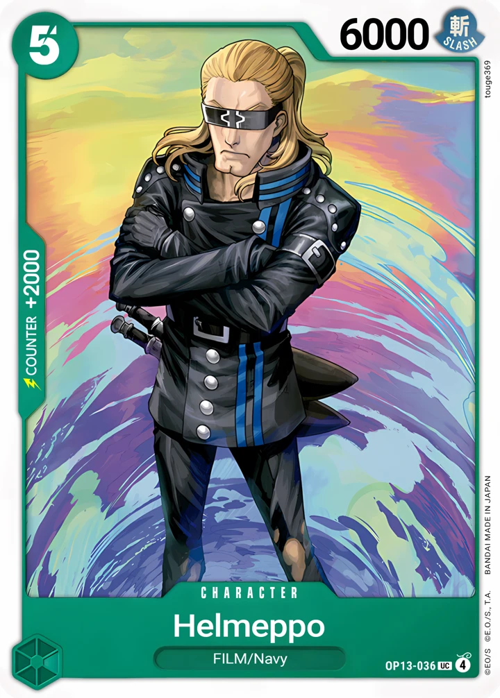 Helmeppo (OP13-036) One Piece card