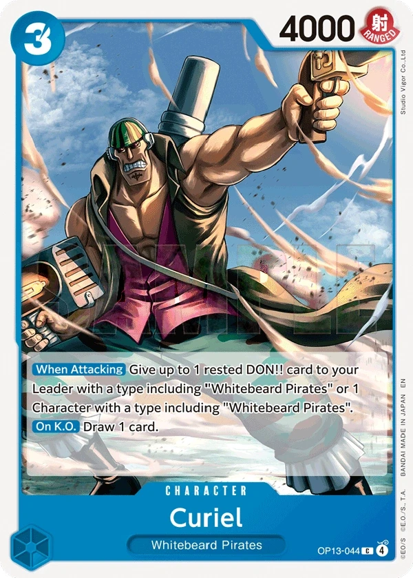Curiel (OP13-044) One Piece card