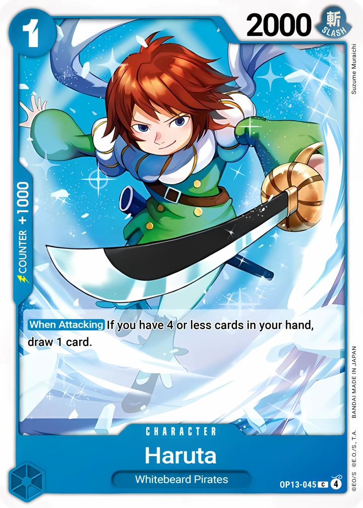 Haruta (OP13-045) One Piece card
