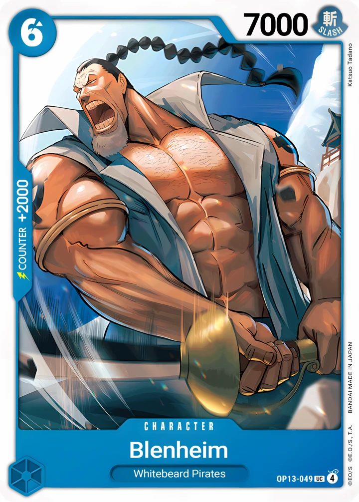 Blenheim (OP13-049) One Piece card