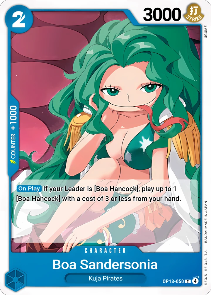 Boa Sandersonia (OP13-050) One Piece card