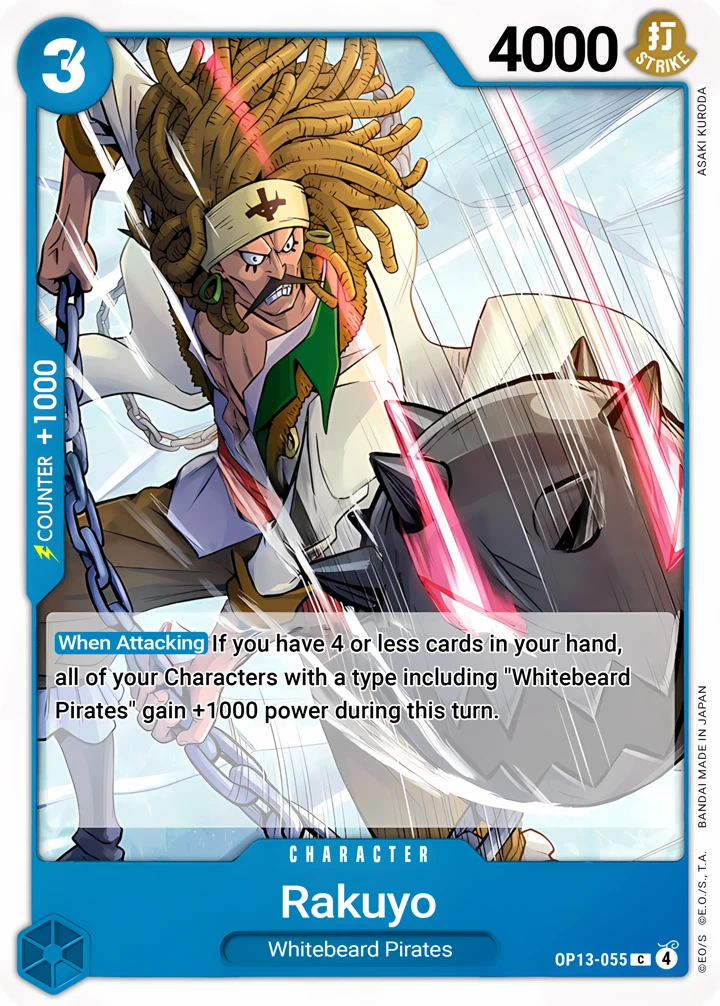 Rakuyo (OP13-055) One Piece card