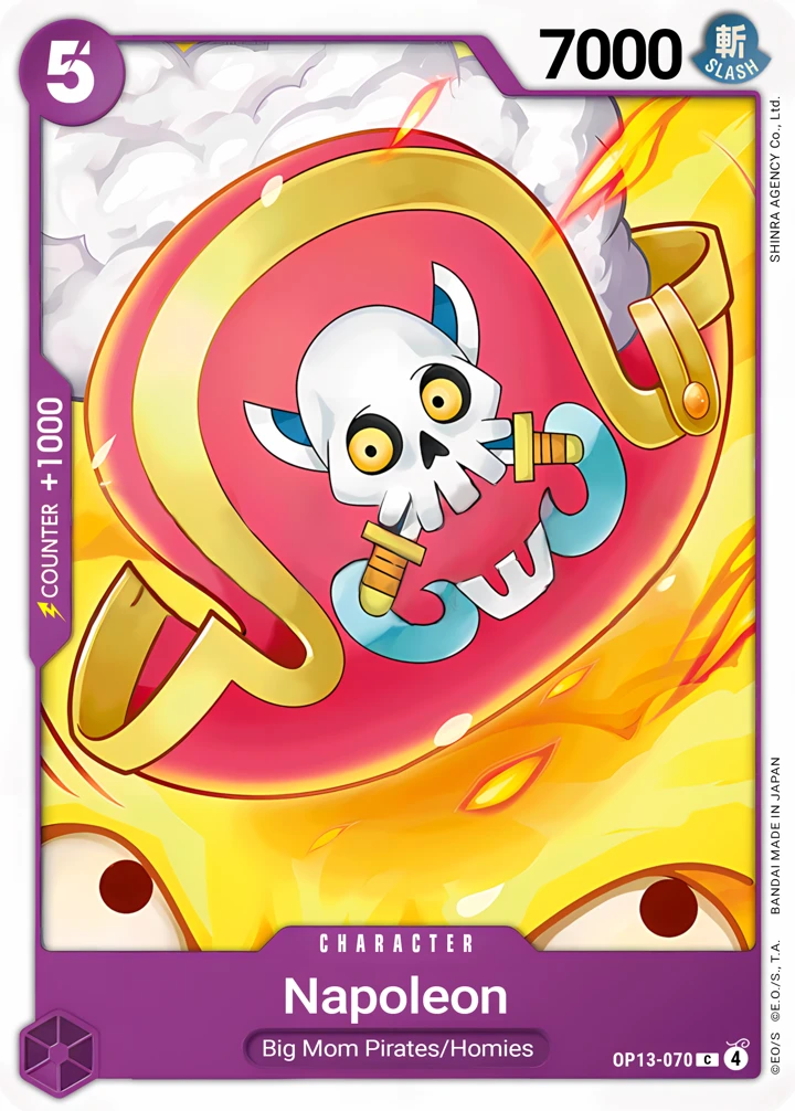 Napoleon (OP13-070) One Piece card