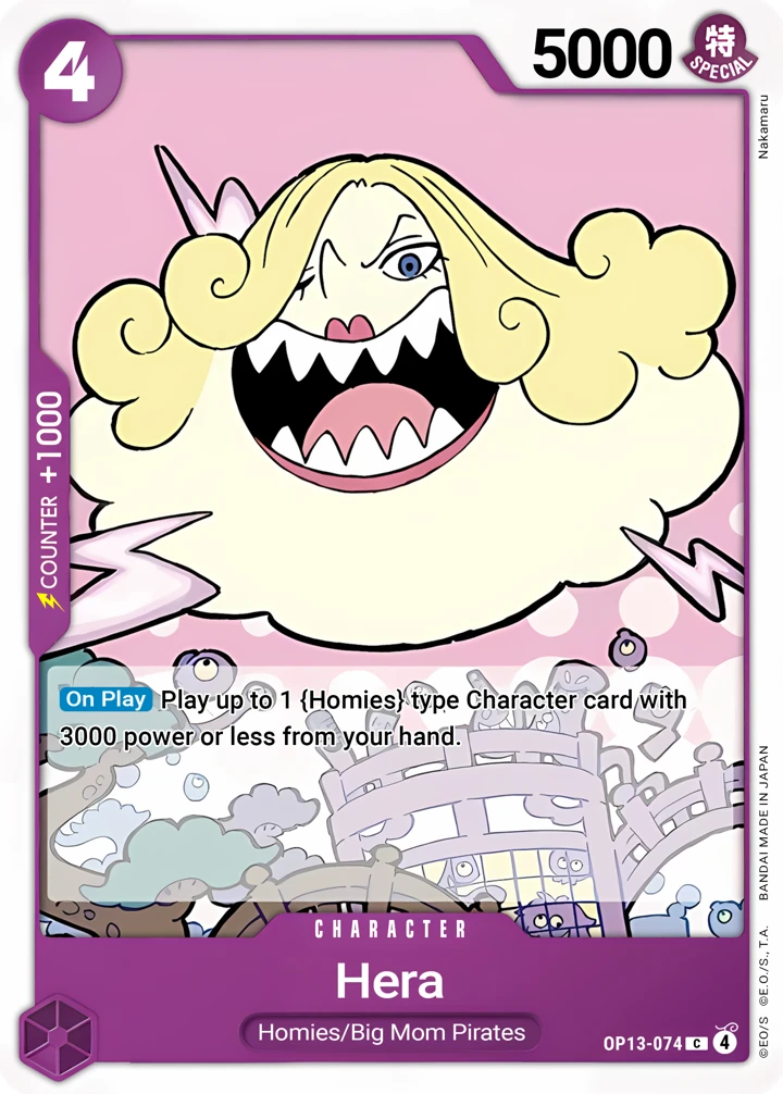 Hera (OP13-074) One Piece card