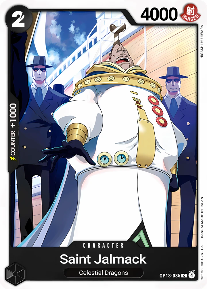 Saint Jalmac (OP13-085) One Piece card