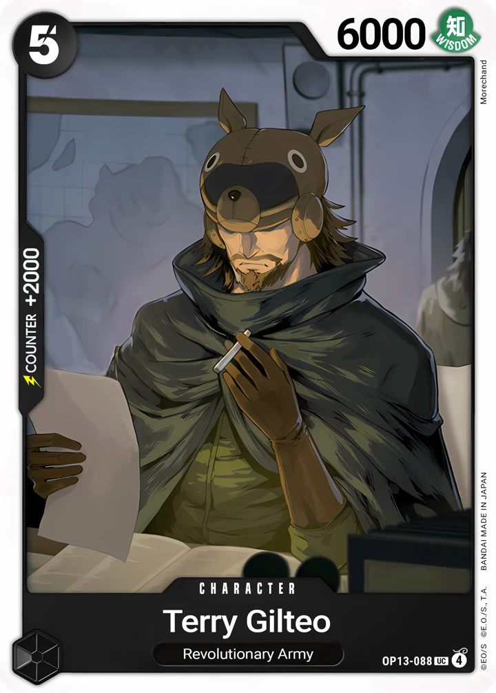 Terry Gilteo (OP13-088) One Piece card